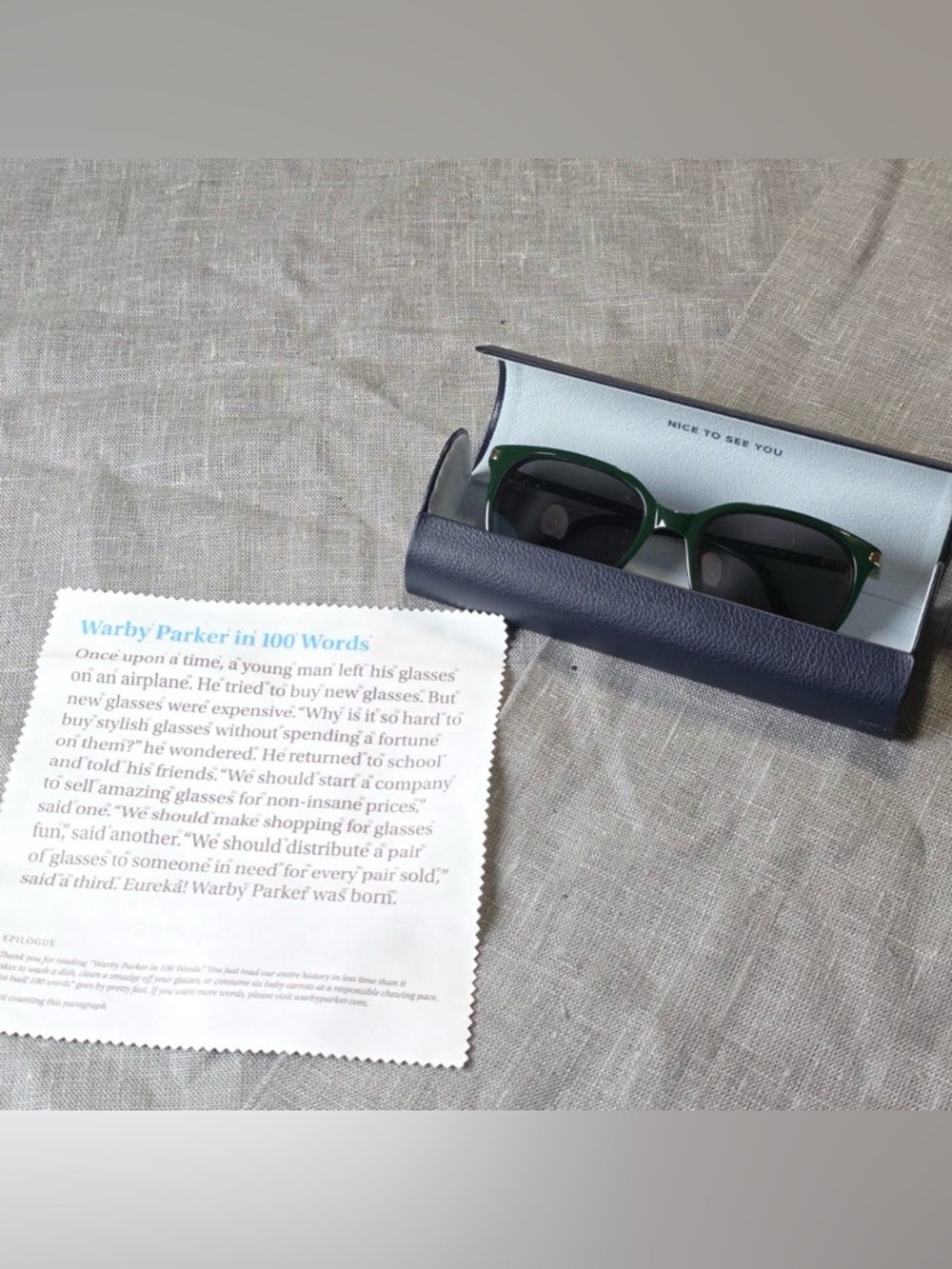 Warby Parker Lauren M3708 Eyeglasses 52-17-135 Frame - Picture 2 of 8